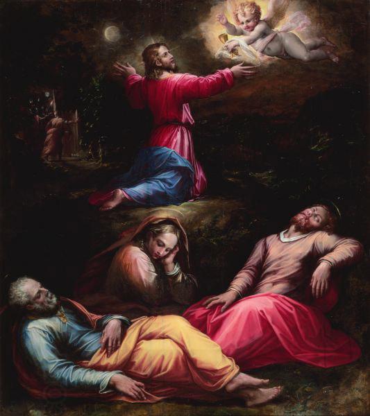 Giorgio Vasari The Garden of Gethsemane China oil painting art